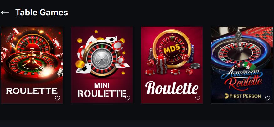 Cách cược Roulette