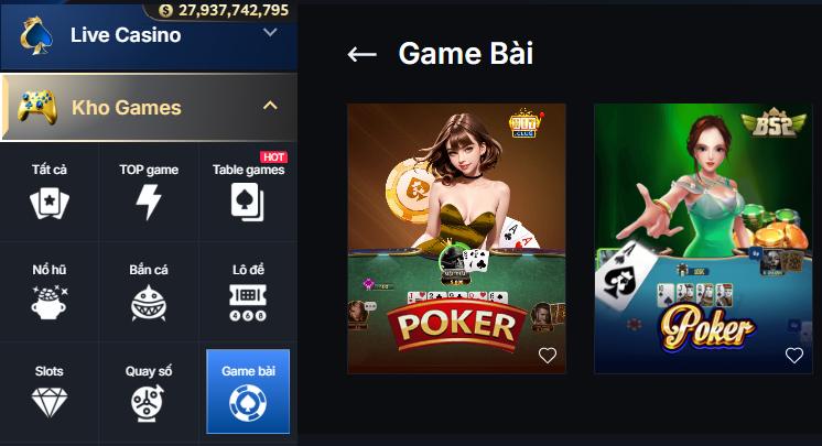 Kinh nghiệm poker