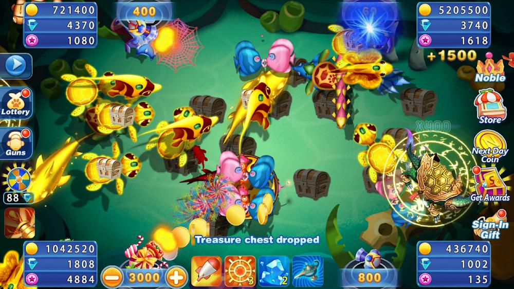 Sảnh Bắn Cá 4ThePlayer Zo88 đồ họa 3D sắc nét