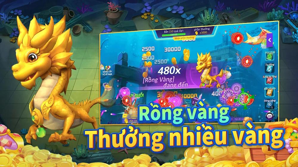 Tỷ lệ trả thưởng xanh chín cạnh tranh nhất